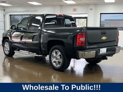 2013 Chevrolet Silverado 1500 LTZ
