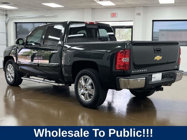 2013 Chevrolet Silverado 1500 LTZ
