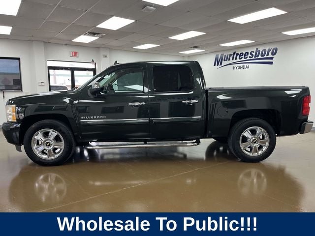 2013 Chevrolet Silverado 1500 LTZ