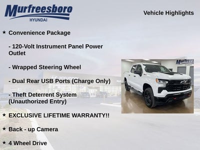 2023 Chevrolet Silverado 1500 LT Trail Boss