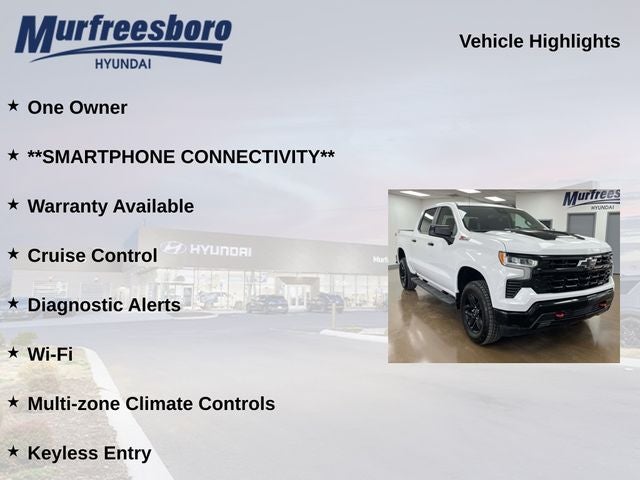 2023 Chevrolet Silverado 1500 LT Trail Boss