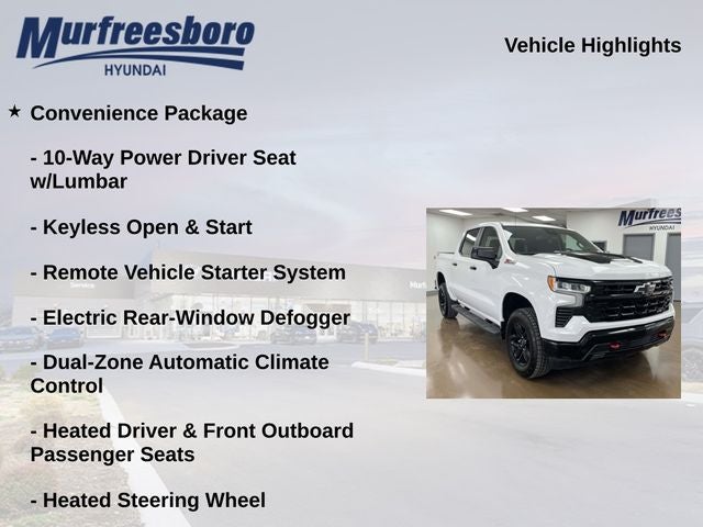 2023 Chevrolet Silverado 1500 LT Trail Boss