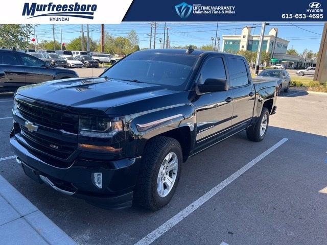 2018 Chevrolet Silverado 1500 LT LT2