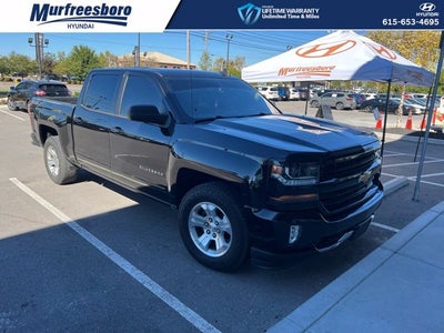 2018 Chevrolet Silverado 1500 LT LT2
