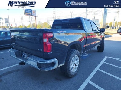 2019 Chevrolet Silverado 1500 LTZ