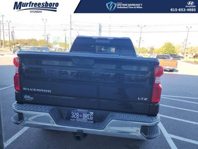 2019 Chevrolet Silverado 1500 LTZ
