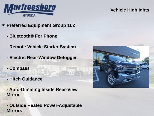 2019 Chevrolet Silverado 1500 LTZ