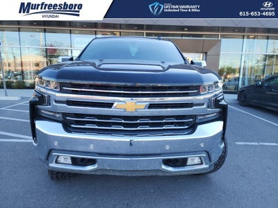 2019 Chevrolet Silverado 1500 LTZ