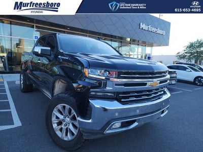 2019 Chevrolet Silverado 1500 LTZ
