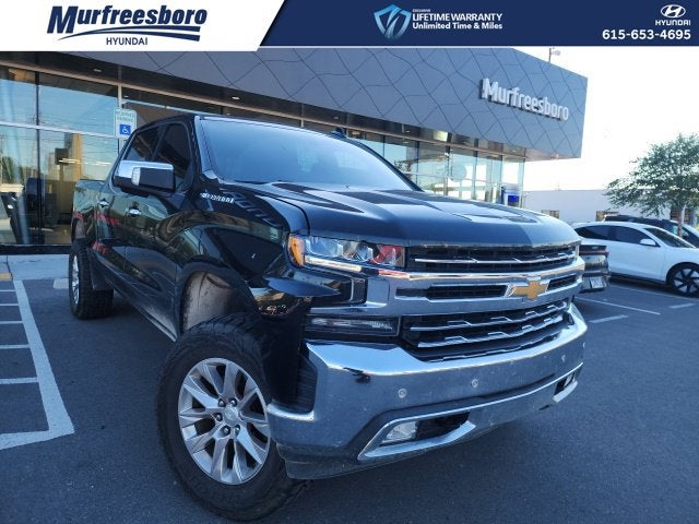 2019 Chevrolet Silverado 1500 LTZ