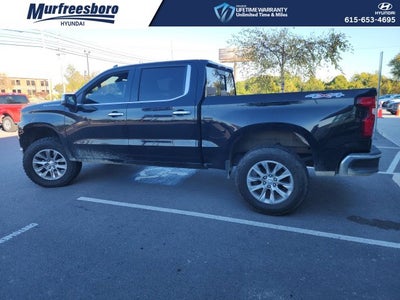 2019 Chevrolet Silverado 1500 LTZ