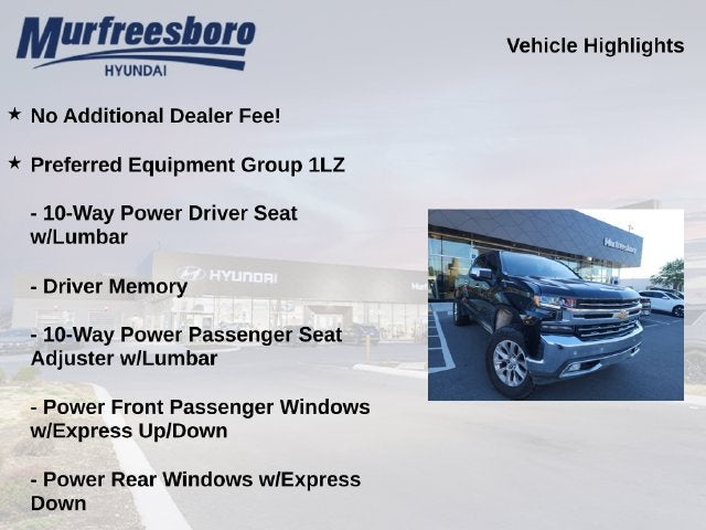 2019 Chevrolet Silverado 1500 LTZ