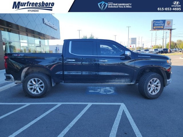 2019 Chevrolet Silverado 1500 LTZ