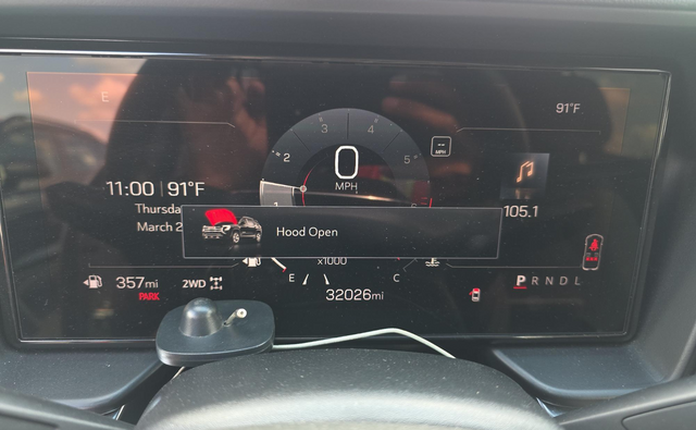 2025 GMC Terrain Elevation