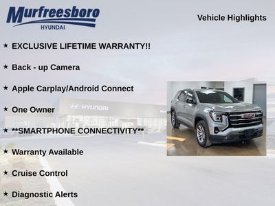 2025 GMC Terrain Elevation