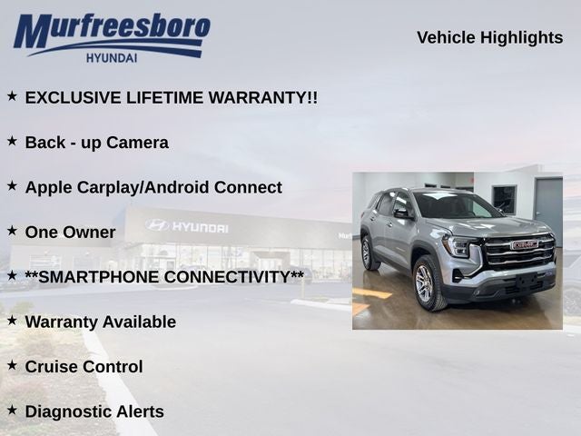 2025 GMC Terrain Elevation