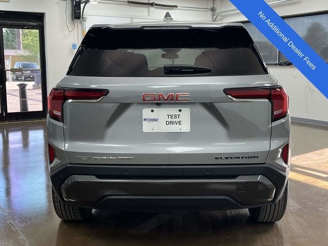 2025 GMC Terrain Elevation