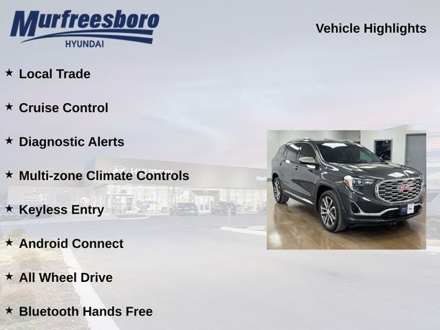 2019 GMC Terrain Denali