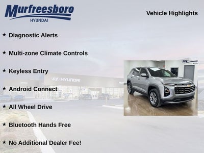 2025 Chevrolet Equinox LT