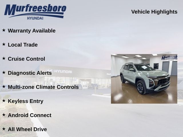 2025 Chevrolet Equinox ACTIV