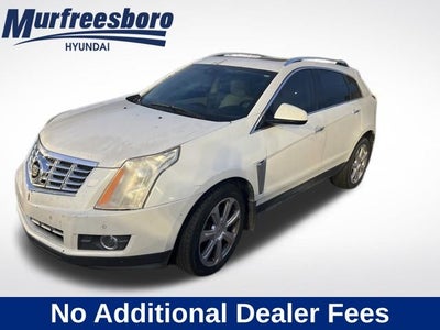 2013 Cadillac SRX Performance