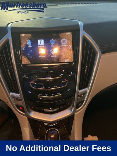 2013 Cadillac SRX Performance