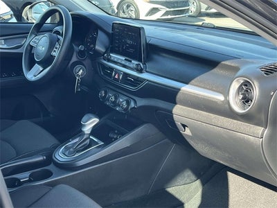 2022 Kia Forte LXS