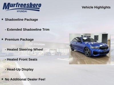 2021 BMW 3 Series M340i