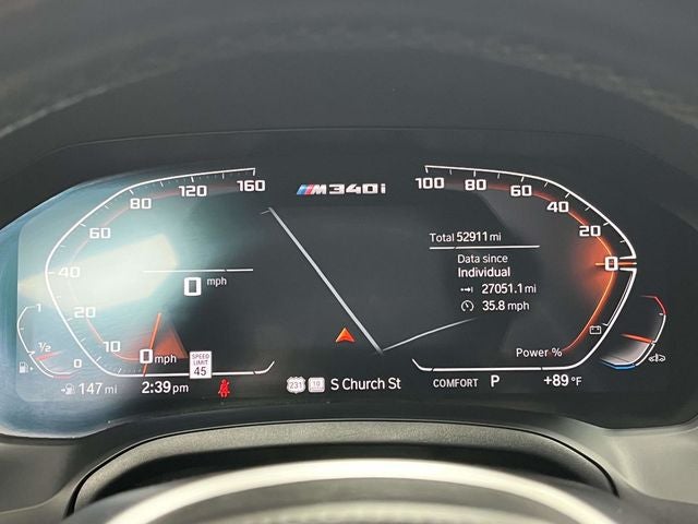 2021 BMW 3 Series M340i
