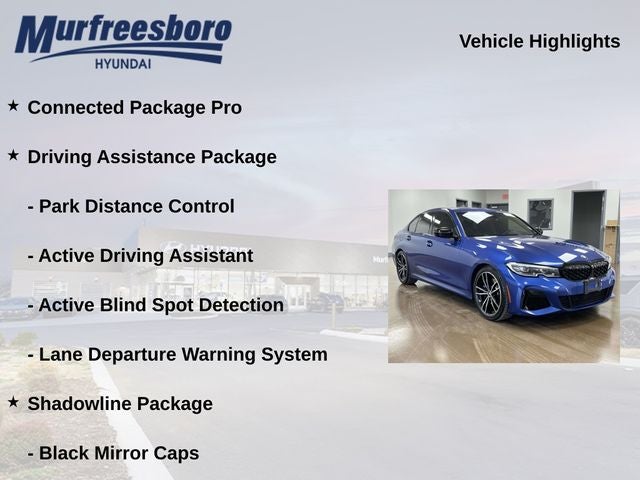 2021 BMW 3 Series M340i