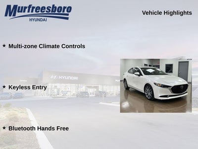 2024 Mazda Mazda3 2.5 S Preferred Package