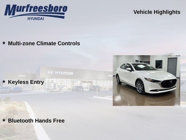 2024 Mazda Mazda3 2.5 S Preferred Package