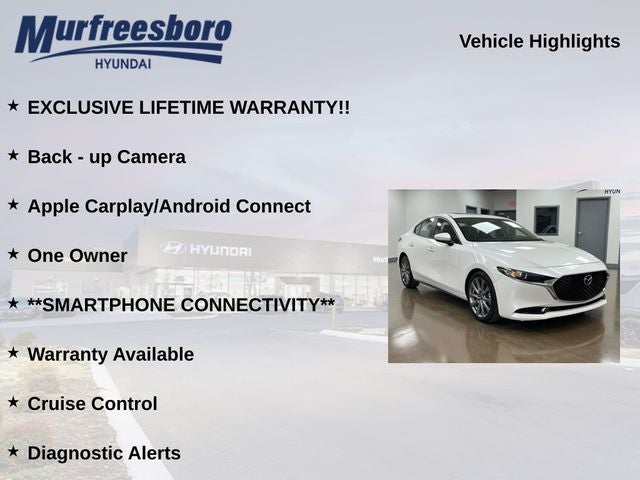 2024 Mazda Mazda3 2.5 S Preferred Package
