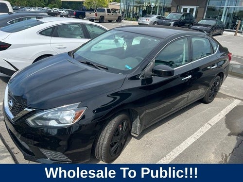 2019 Nissan Sentra S