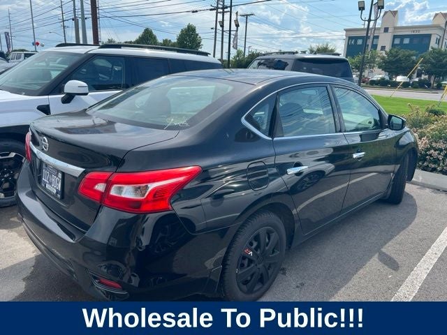 2019 Nissan Sentra S