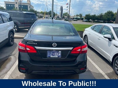 2019 Nissan Sentra S