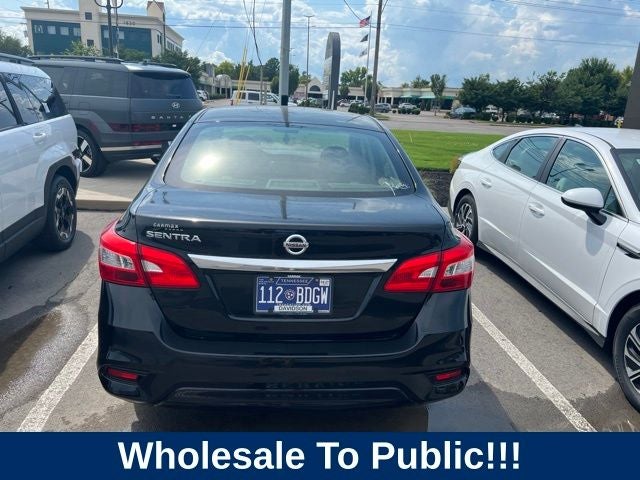 2019 Nissan Sentra S