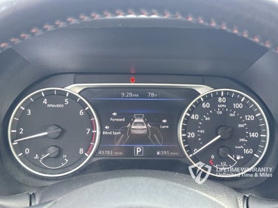 2025 Nissan Sentra SR