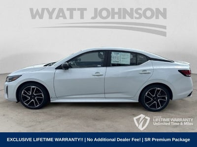 2025 Nissan Sentra SR