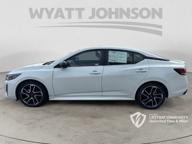 2025 Nissan Sentra SR