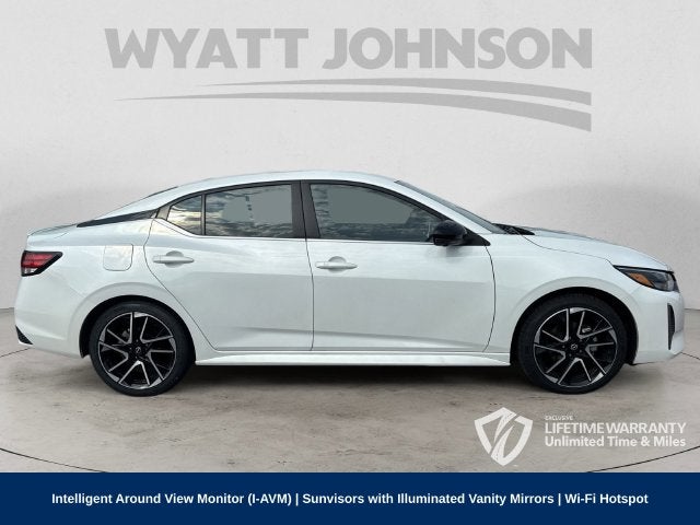 2025 Nissan Sentra SR