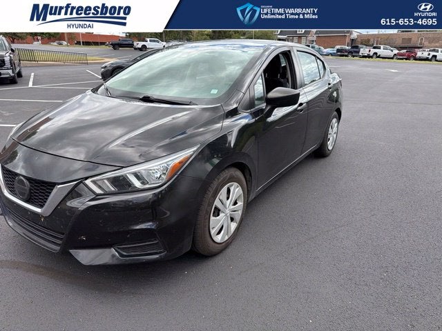 2020 Nissan Versa 1.6 S
