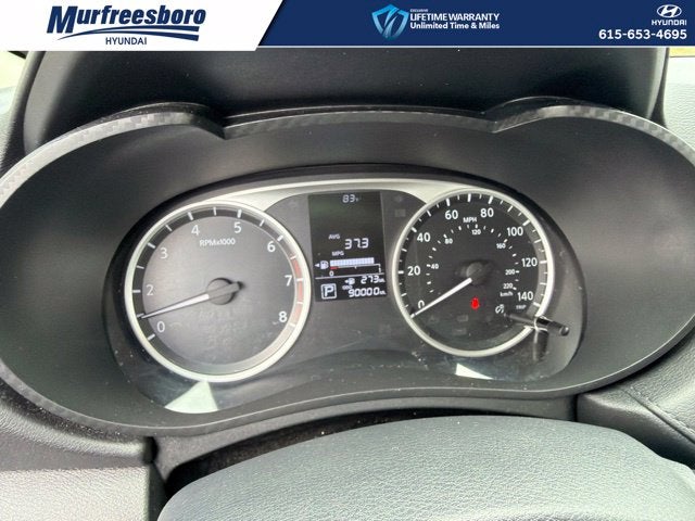 2020 Nissan Versa 1.6 S