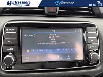 2020 Nissan Versa 1.6 S
