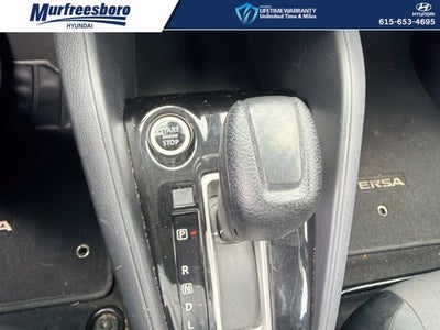 2020 Nissan Versa 1.6 S