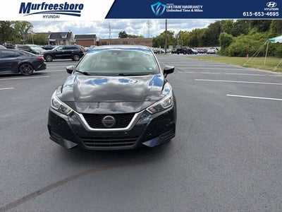 2020 Nissan Versa 1.6 S