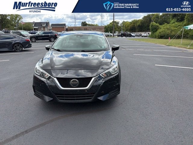 2020 Nissan Versa 1.6 S