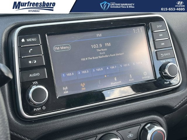 2020 Nissan Versa 1.6 S