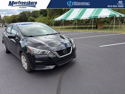 2020 Nissan Versa 1.6 S