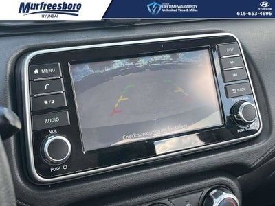 2020 Nissan Versa 1.6 S